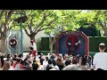 Story Time with Deadpool at Disney California Adventure