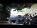 Throwing a car around Sandown with a passenger onboard