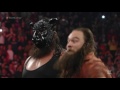 Der Undertaker und Demon Kane kehren zurück: Raw – 9. November 2015