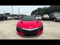 2017 Acura nsx