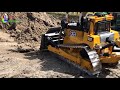 RC BULLDOZERS UNBOXING ||  METAL GEARBOX TRACK CONVERTED TO HOBBY RC || REVIEW AND TESTED by KTTV