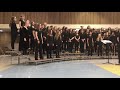 Lunar Lullaby- choir performance