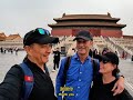 Visit Beijing：A French 🇫🇷 couple, traveling in China.🇨🇳❤️🙂！！法国🇫🇷夫妻，中国中国旅游❤️🙂！！