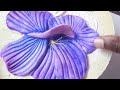 Try this flower using stronger wallputty/wallputty craft ideas/claycrafts/putty work