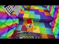 JJ and Mikey Found NEW LAVA RAINBOW DIAMOND LADDERS in Minecraft (Maizen JJ Mikey)