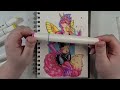Self Made Creative Pastel Markers Review