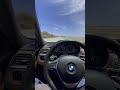BMW f30 330i sending it on bumpy road 🤘🏻#bmw #shorts #short #explore