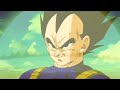 Vegeta's sacrifice with Zane's death music