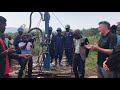 Wells of Life drilling site in Mubende District, Uganda