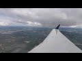 Take Off from South Bend Airport (SBN) with Great Views! | Delta CRJ-200