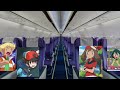 The Side Characters get on the Wrong Plane.