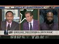 Stephen A. is ABSOLUTELY LOVING the Cowboys & 49ers beef 🥩 | First Take