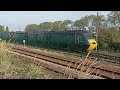 Class 43 HST's move to Great Yarmouth, four Ex G.W.R. Mexico Bound?