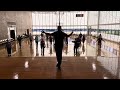 CUMBIA SEMANA Line Dance (Chicago Workshop) - Ira Weisburd