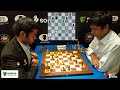 Pragg is a monster when it comes to the Italian | Arjun vs Pragg | Game 6.7 | FIDE World Cup 2023