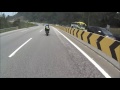 Triumph Street Triple R chasing... faster bikes (S1000RR , ZX10R & MT09)