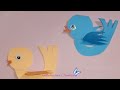 Diy Paper Bird || Origami Beautiful Paper Bird