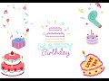 Birthday t Stickers ￼