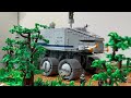 I Built Lego Kashyyyk in 24 Hours