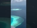 Takeoff from Male to Moofushi Maldives