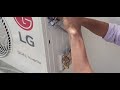 Unboxing and Installation of LG 1.5 Ton 3 Star DUAL Inverter Split AC