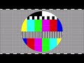 TEST CARD TESTBILD MONOSCOPIO 1080p HD 4K 8K 1 kHz STEREO TONE