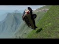 Cars vs Cliffs #3- BeamNG Drive Crashes ( DrivingBoomCrash)