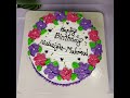 ভ্যানিলা ১ পাউন্ড কেক ডেকোরেশন llVanilla cake decoration ll 💚#cake #cakedecorating #video #channel