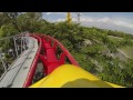 Steel Dragon 2000 New B&M Trains Roller Coaster POV Nagashima Spaland Japan 日本