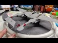 Tamiya 1/48 P-38J Lightning Part 3 Final