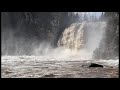 Ice out at High Falls