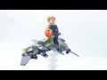 LEGO Green Goblin's Glider from The Amazing Spider-man 2