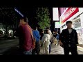 Night Walking Tour at Kyoto, Japan 🇯🇵- POV virtual tour - DJI POCKET 🎥