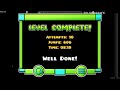 ISpyWithMyLittleEye 100% completed in the most strange way possible - Geometry Dash