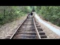 RailBikes in Fort Bragg on the Mendocino Coast