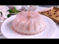 Lychee Rose Glass Jelly Cake 荔枝玫瑰果冻糕