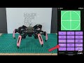 Hexapod Robot Choreography - Flexing and Diving