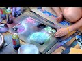 AMAZING Spray Paint Art in Chatuchak Park 2017 | จตุจักร - Bangkok