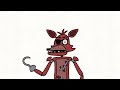 old foxy animation