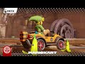 Mario Kart 8 Deluxe - Triforce Cup Grand Prix 150cc Link Gameplay(3 Star Rank)