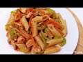 How To Make Chicken Pasta | Quick And Delicious Pasta Recipe By Hands Taste
