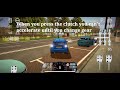 How To Drive A Manual In Driving School Sim?