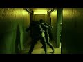 daredevil s1 hallway fight but with hotline miami soundtrack