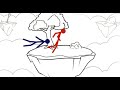 Red Stickman vs Blue Stickman/Drawing Cartoon 2