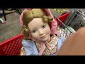 ASMR - LET'S GO ON A RELAXING AND EXCITING DOLL HUNT LOOKING FOR PORCELAIN AND VINTAGE DOLLS TODAY!