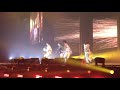 BTS in HAMILTON [Trivia: Just Dance] and [Euphoria] Love Yourself World Tour - Fancam