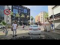 Izmir 4K Drive from Gaziemir to Downtown Konak District City Sightseeing Driving Tour Video