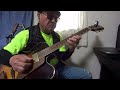 🙏 Stop the war 🎶Warm Valley (Duke Ellington🎹) play by FGH🎸 take1( jamming with Guitar Lessons & )