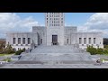 Baton Rouge, Louisiana - Cinematic 4K Drone Footage - Relaxing Music