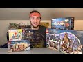 HUNTING FOR GINGERBREAD!! & LEGO HAUL!! #lego #legocreator #legoharrypotter #vlog #haul